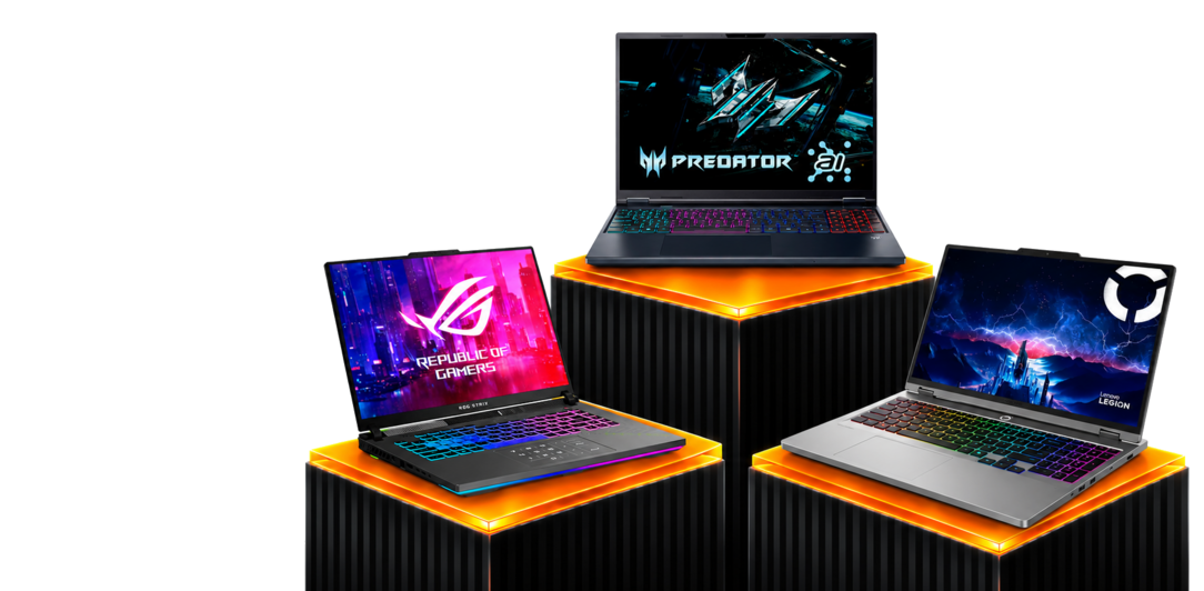 Laptops Gamers