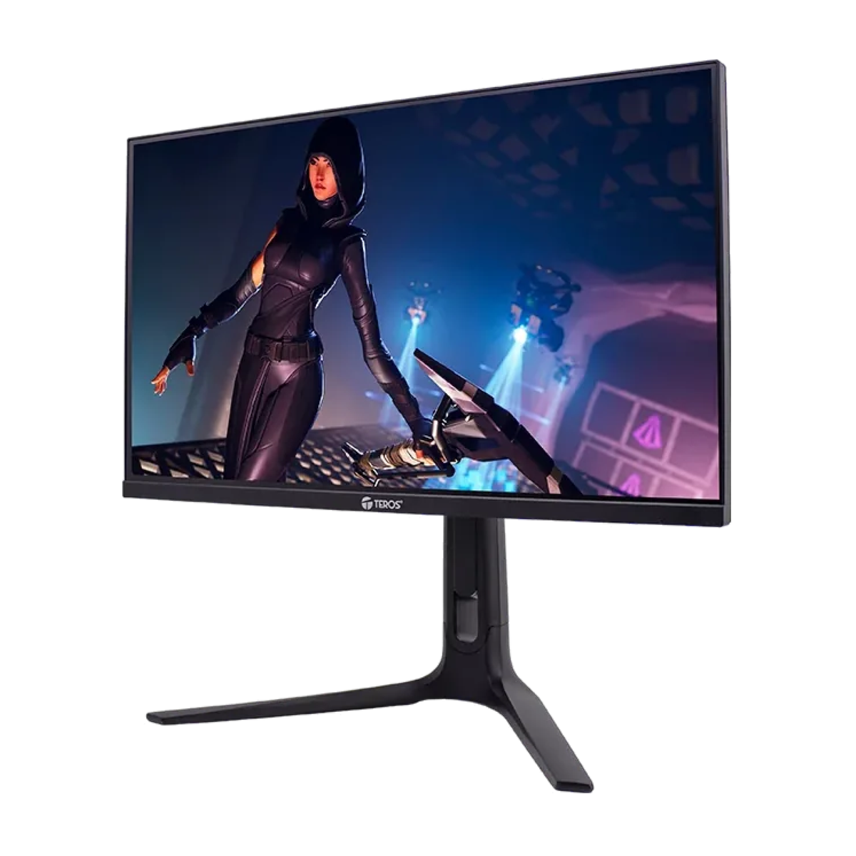 Monitor plano gaming TEROS TE-2754G, 27" QHD IPS, 200Hz, 1ms, HDMI, DP, Audio out