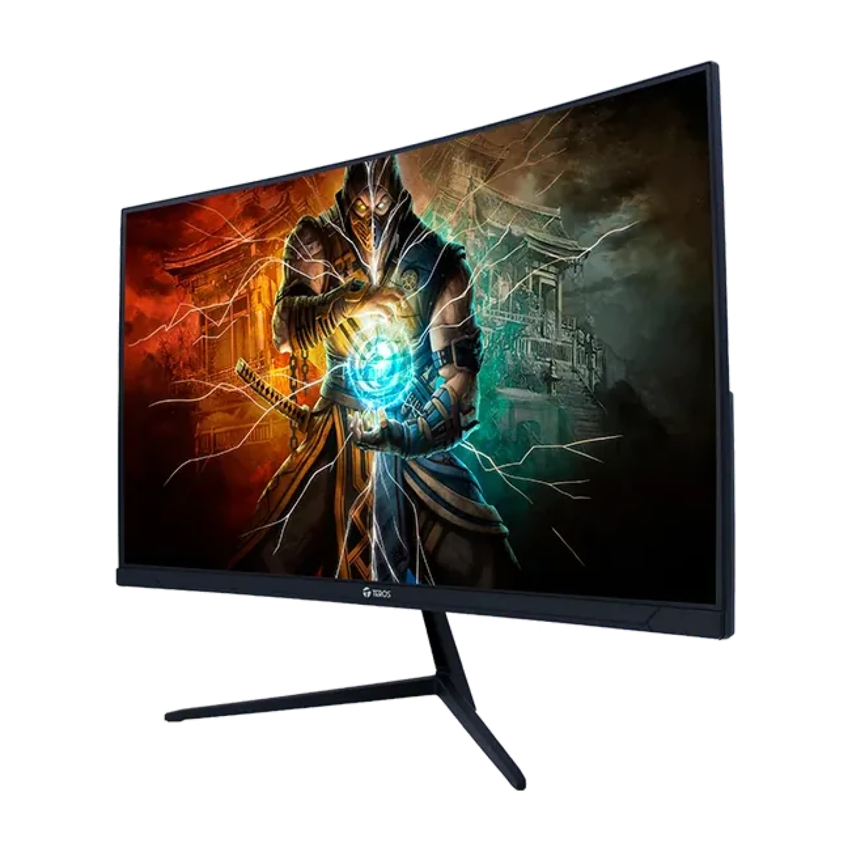 Monitor curvo gaming TEROS TE-2787G, 27" FHD VA, 180Hz, 1ms, HDMI, DP, Audio out
