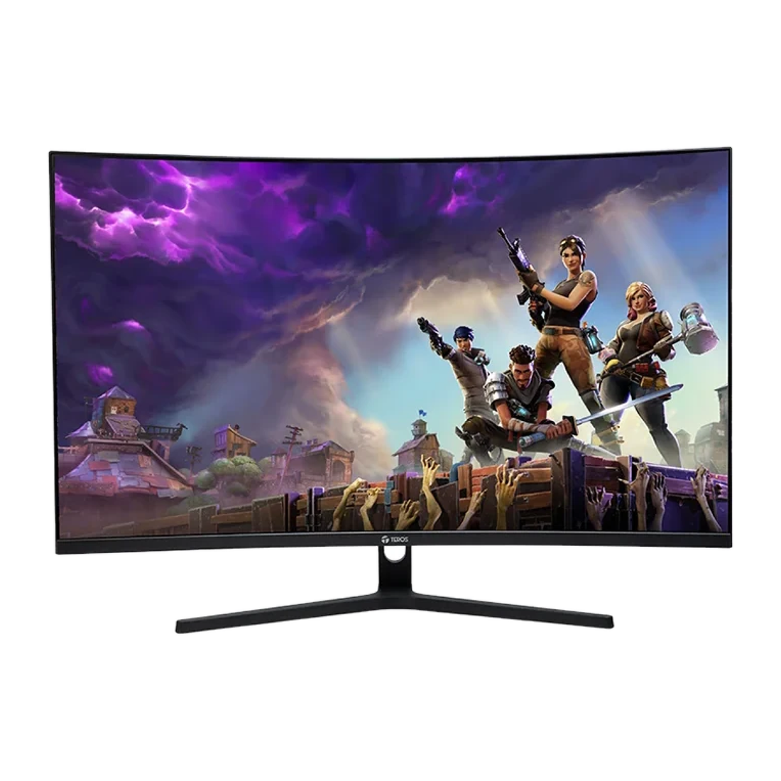 Monitor curvo gaming TEROS TE-3218G, 31.5" QHD VA, 180Hz, 1ms, HDMI, DP, Audio out