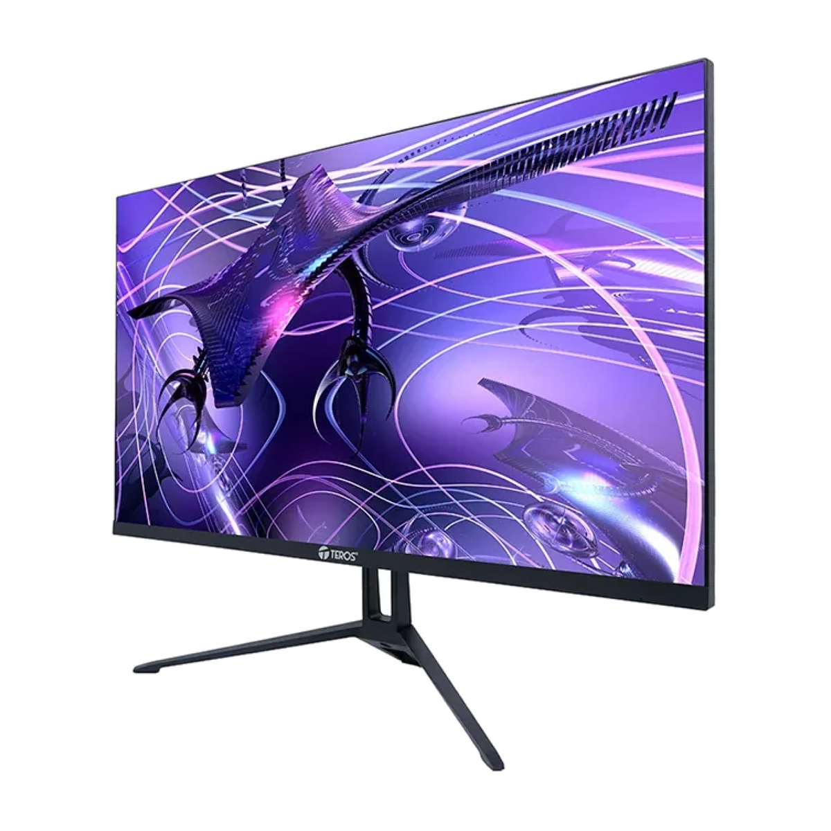Monitor plano TEROS TE-2133S, 21.5" FHD IPS, 120Hz, 1ms, HDMI, VGA, Audio out, Parlantes