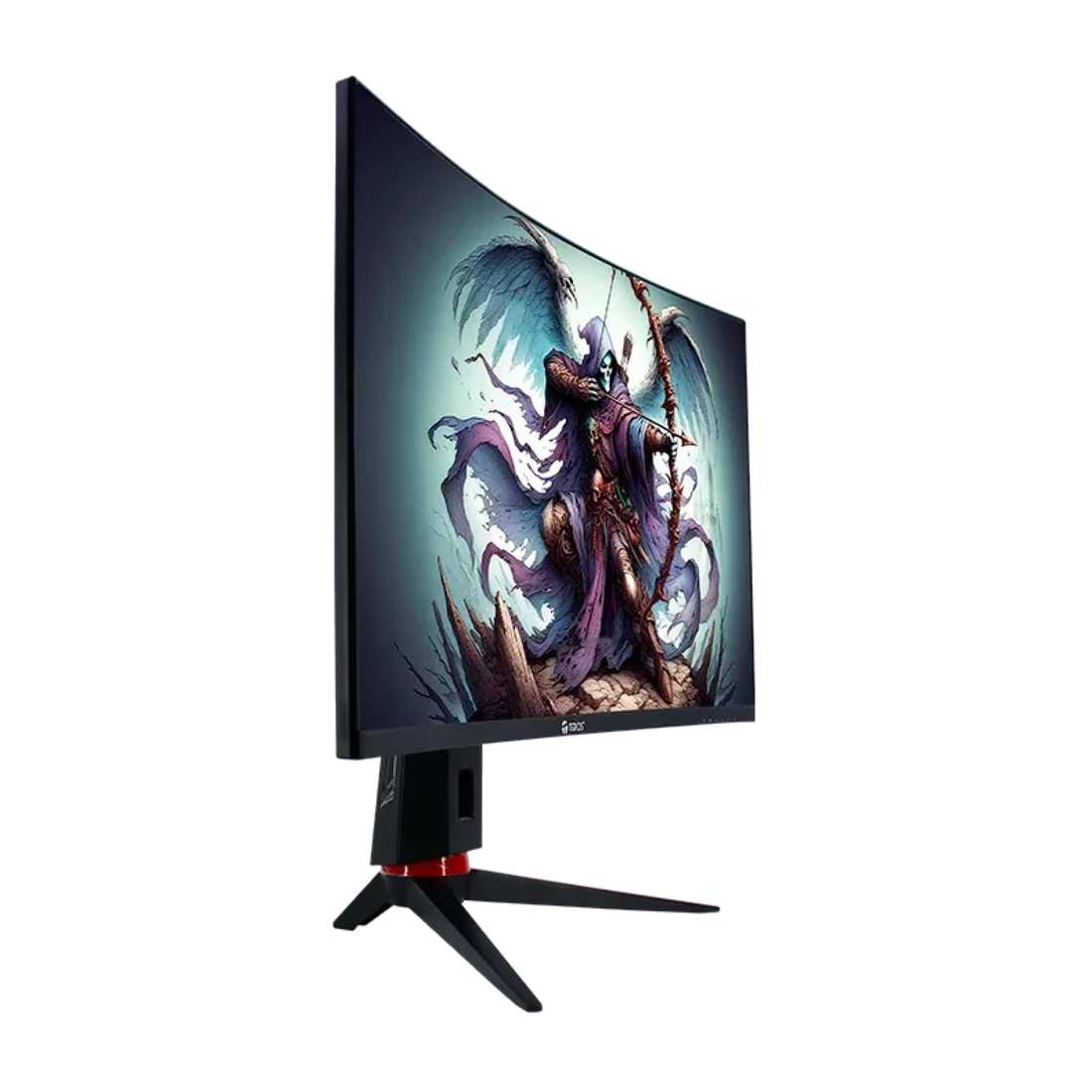 Monitor curvo gaming TEROS TE-3219G, 31.5" FHD VA, 240Hz, 1ms, HDMI, DP, Audio out