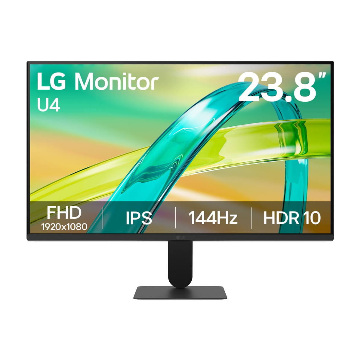 Monitor LG U4 24U411B-B/23.8"/FHD/IPS/144Hz/HDMI/Earphone-out/(3 polos (Solo sonido))