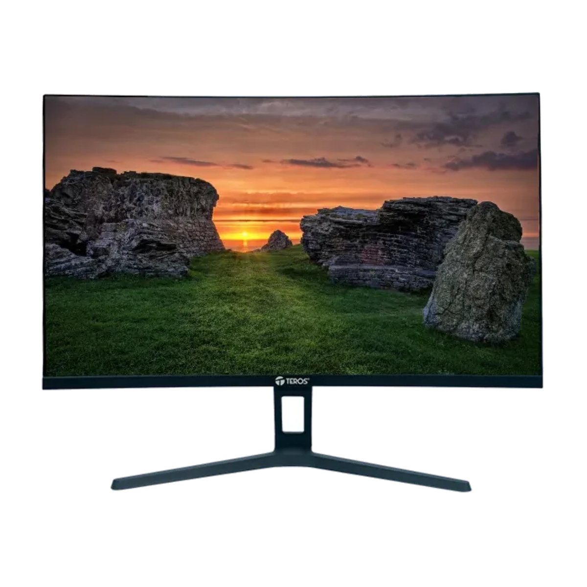 Monitor curvo TEROS TE-2734S, 27" FHD VA, 144HZ, 1MS, HDMI, DP, Audio out