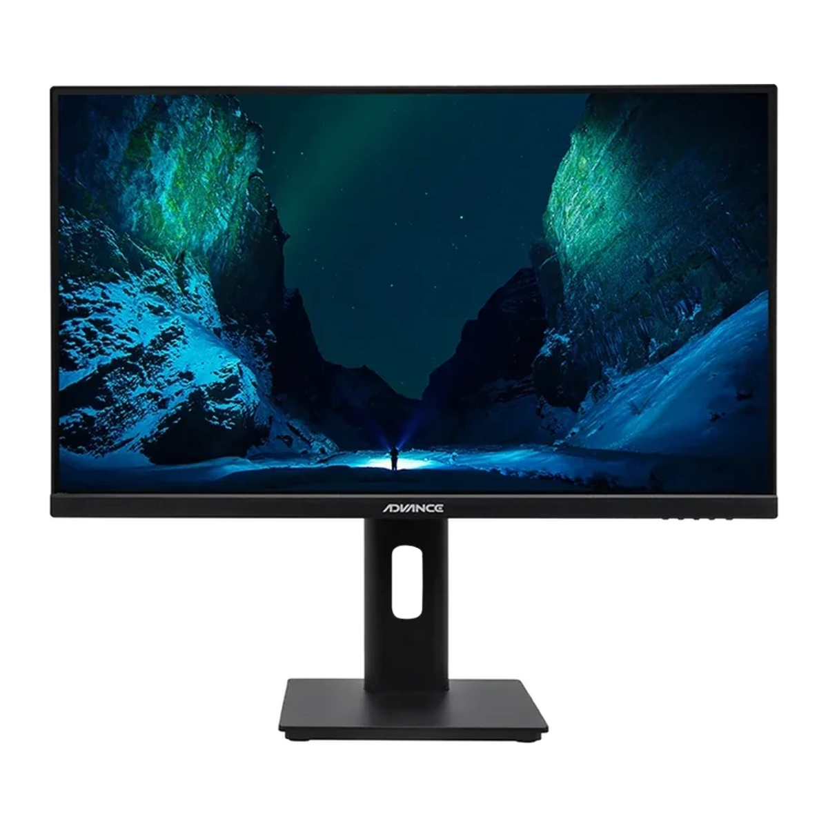 Monitor plano ADVANCE ADV-2457S, 23.8" FHD IPS, 144Hz, ms, HDMI, DP, Audio out