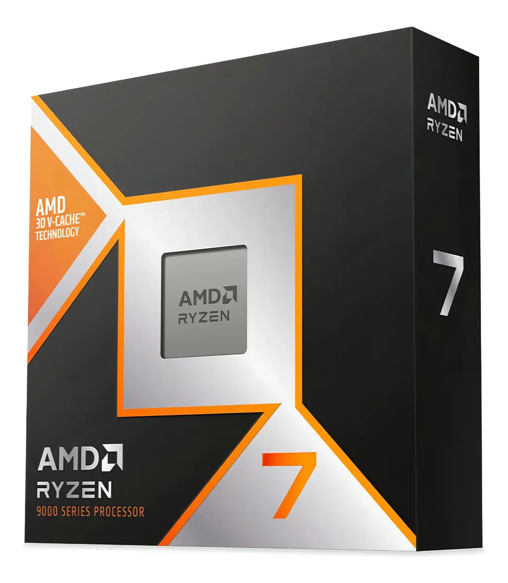 Procesador Amd Ryzen 7 9800x3d 4.7ghz, 96mb L3