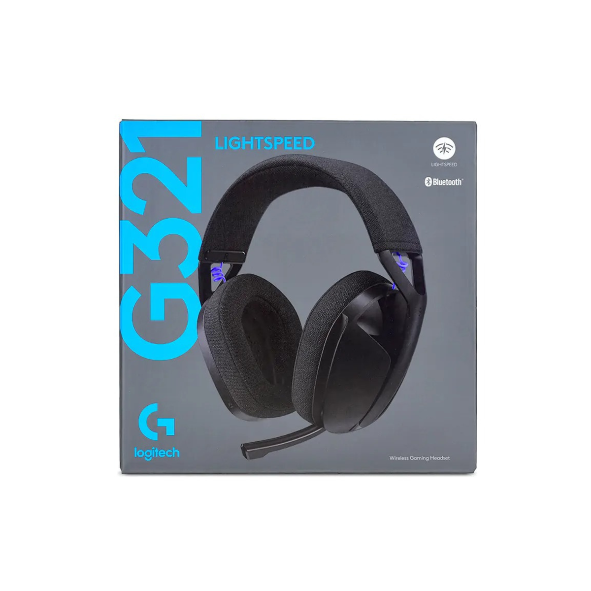 Audífonos Gamer Logitech G321 LIGHTSPEED Wireless Bluetooth 5.2 Negro