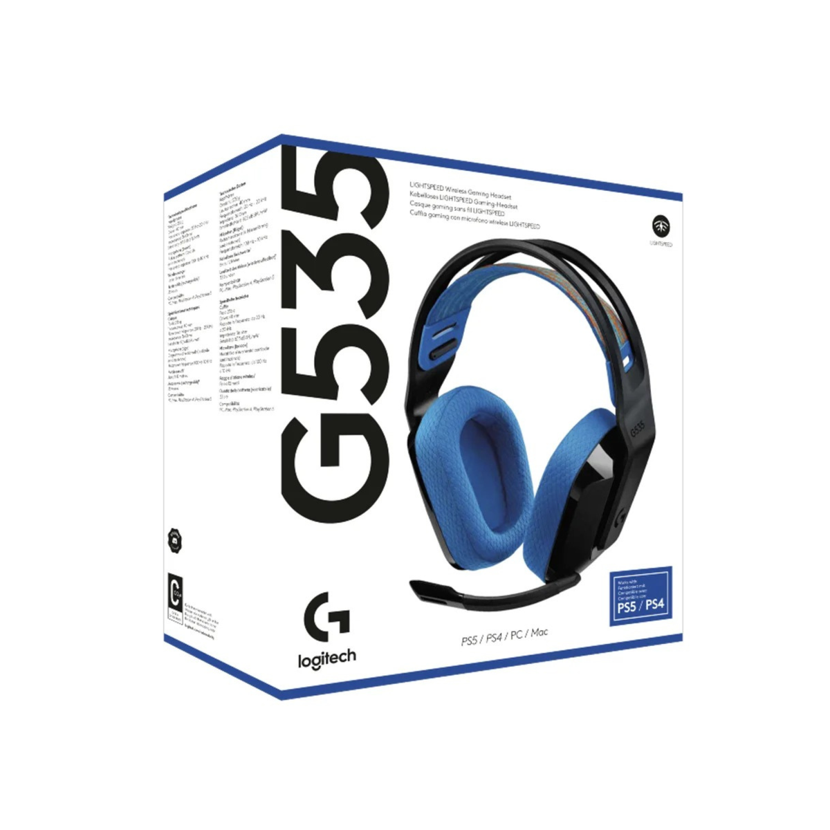 Audífonos Gamer Logitech G535 LIGHTSPEED Wireless