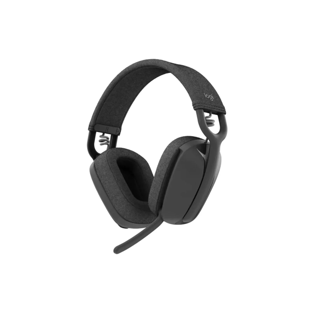 Audífonos Logitech Zone Vibe 100 Bluetooth Micrófono 40mm Graphite