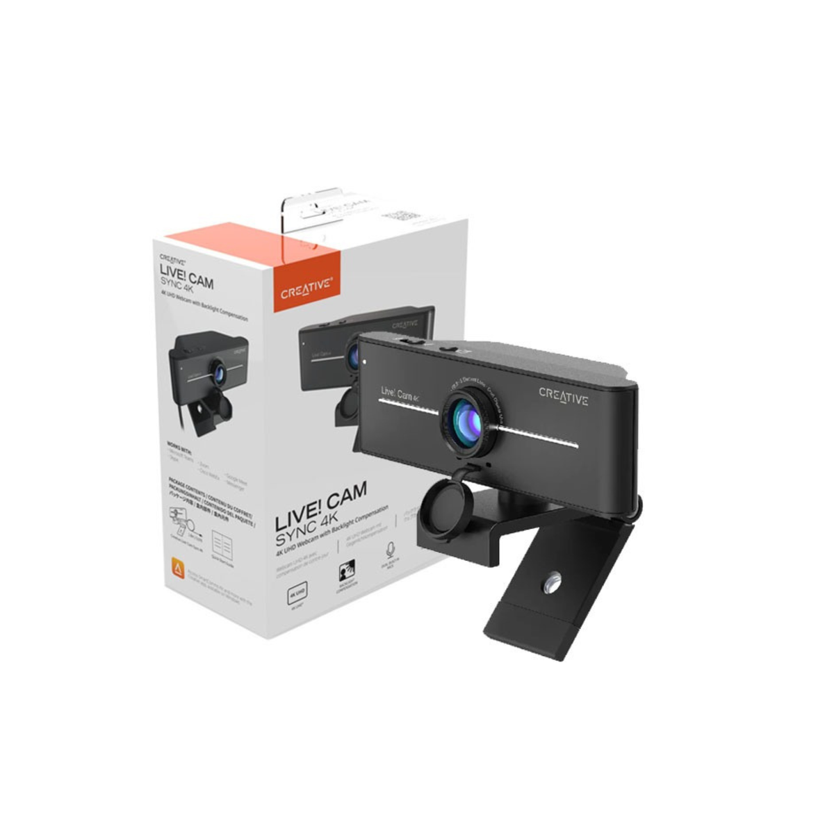Webcam Creative Live! Cam Sync 4K UHD 8MP
