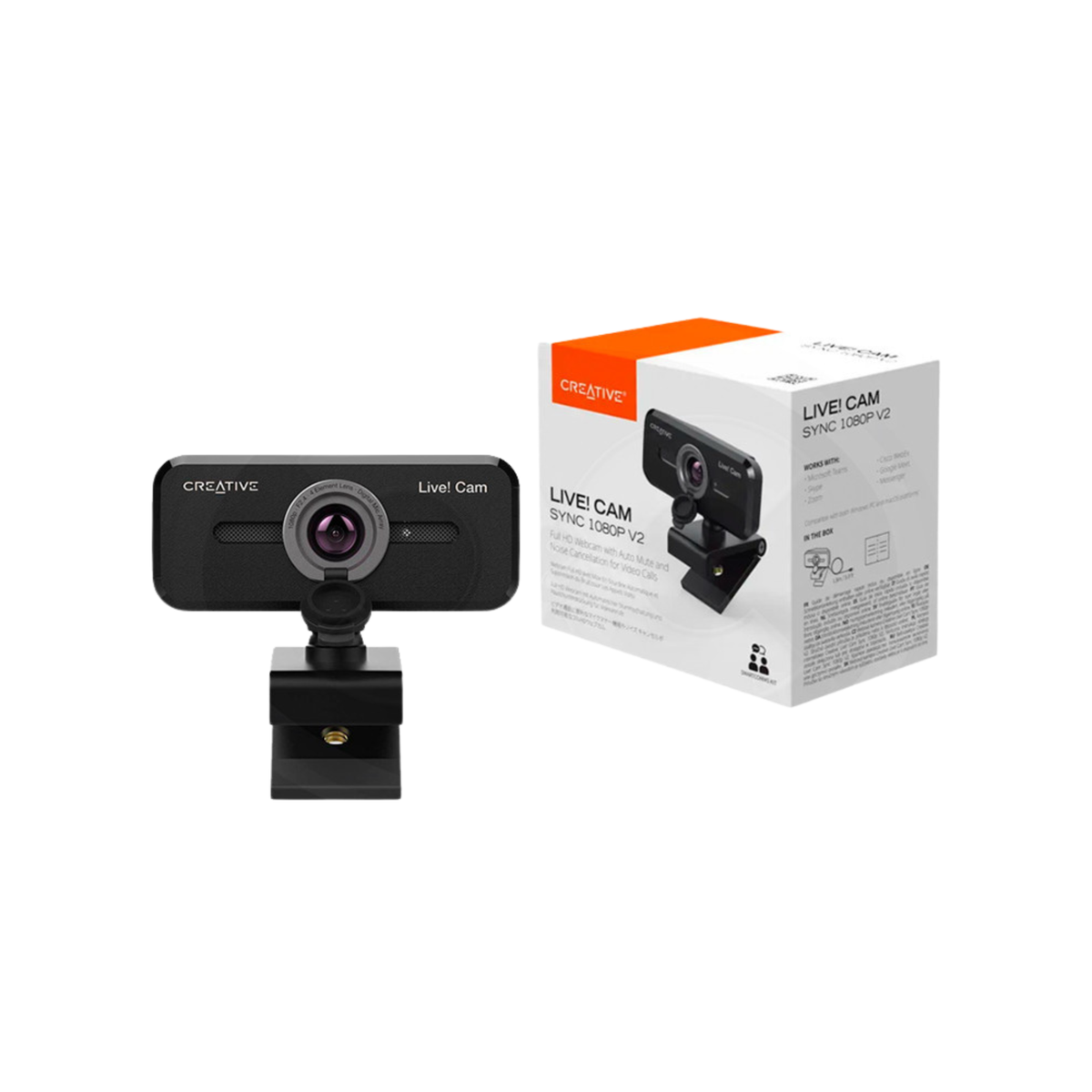Webcam Creative Live! Cam Sync 1080p V2 Full HD 30FPS
