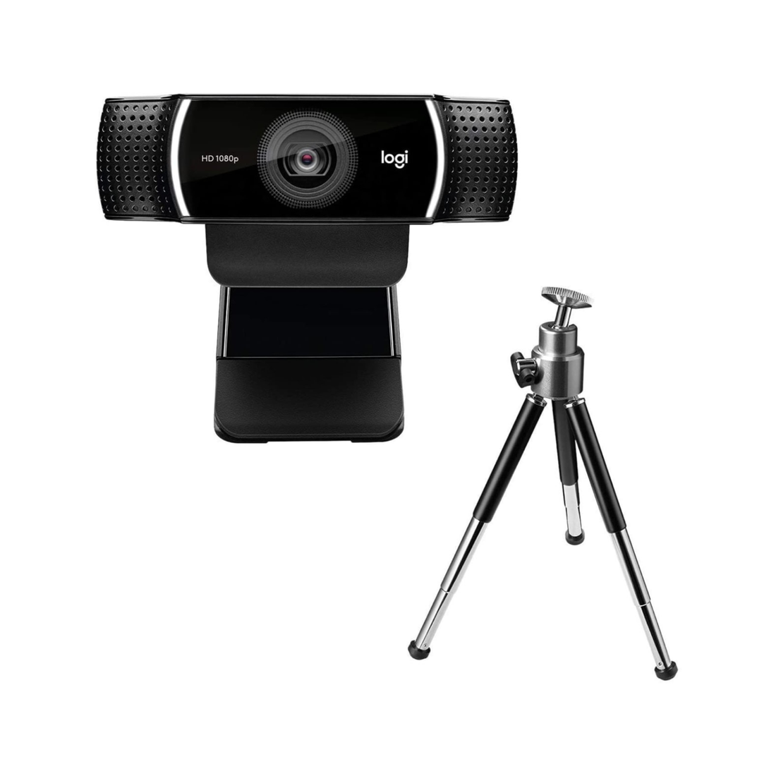 Webcam Gamer Logitech G C922 Pro Stream Full HD 1080p 30FPS con Trípode