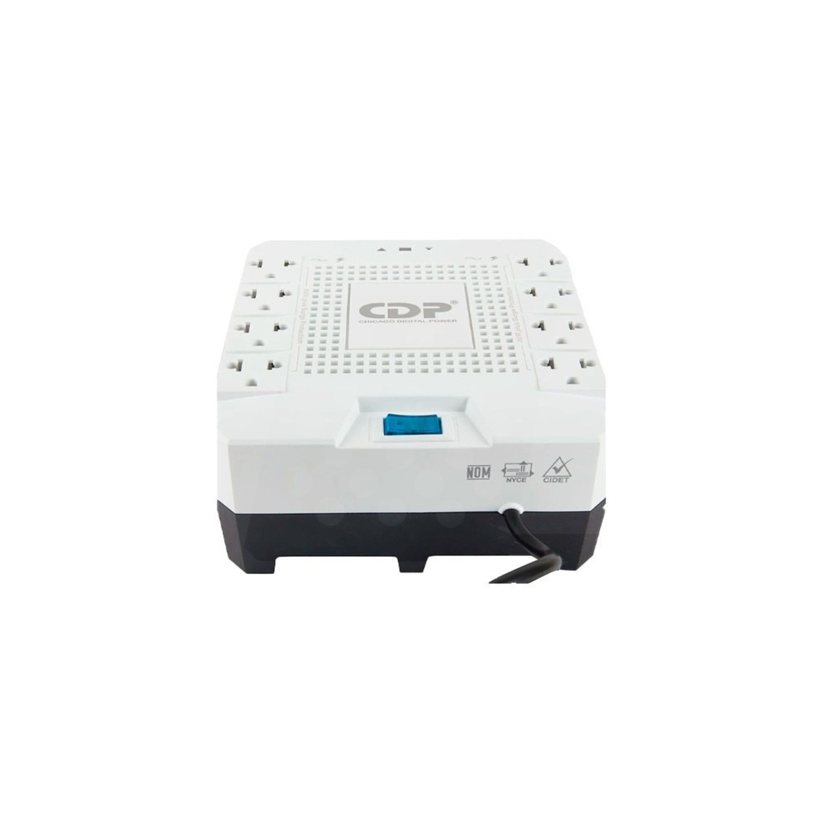 Estabilizador CDP R-AVR1808I 1800VA 1000W 8 Salidas 220V