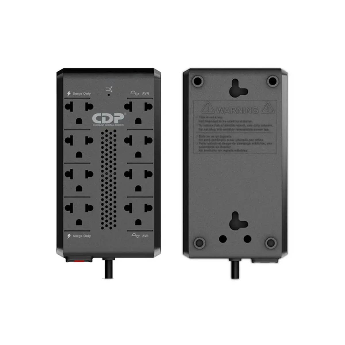 Estabilizador CDP RAVR1408I 1410VA 700W 8 Salidas 220V