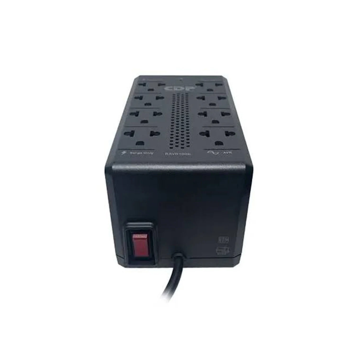 Estabilizador CDP RAVR1408I 1410VA 700W 8 Salidas 220V
