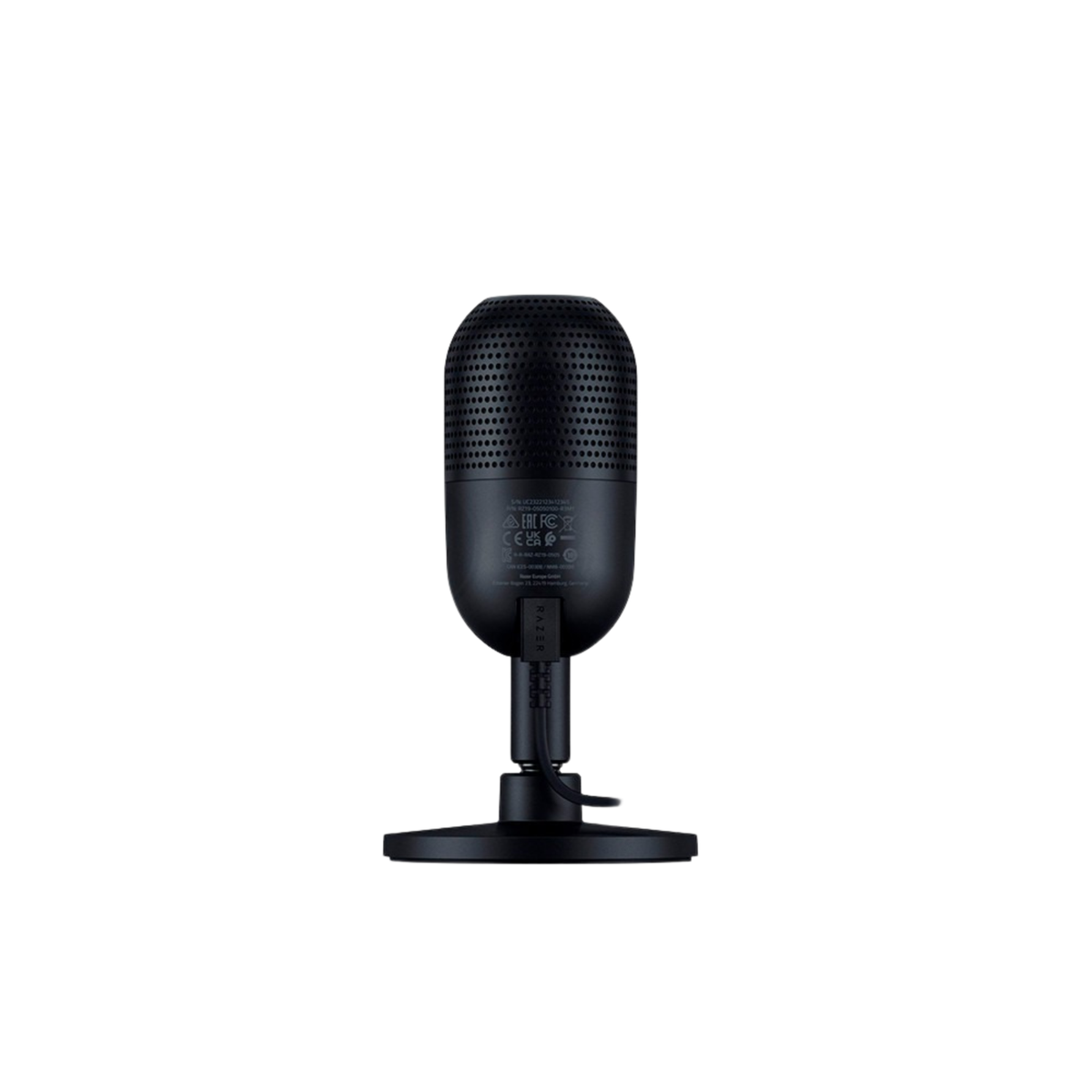 Micrófono Razer Seiren V3 Mini USB Supercardioide Streaming Black