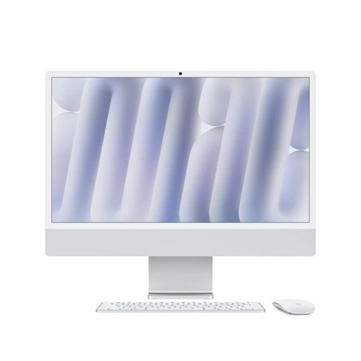 iMac 24" M4 24GB RAM 512GB SSD Retina 4.5K Plata