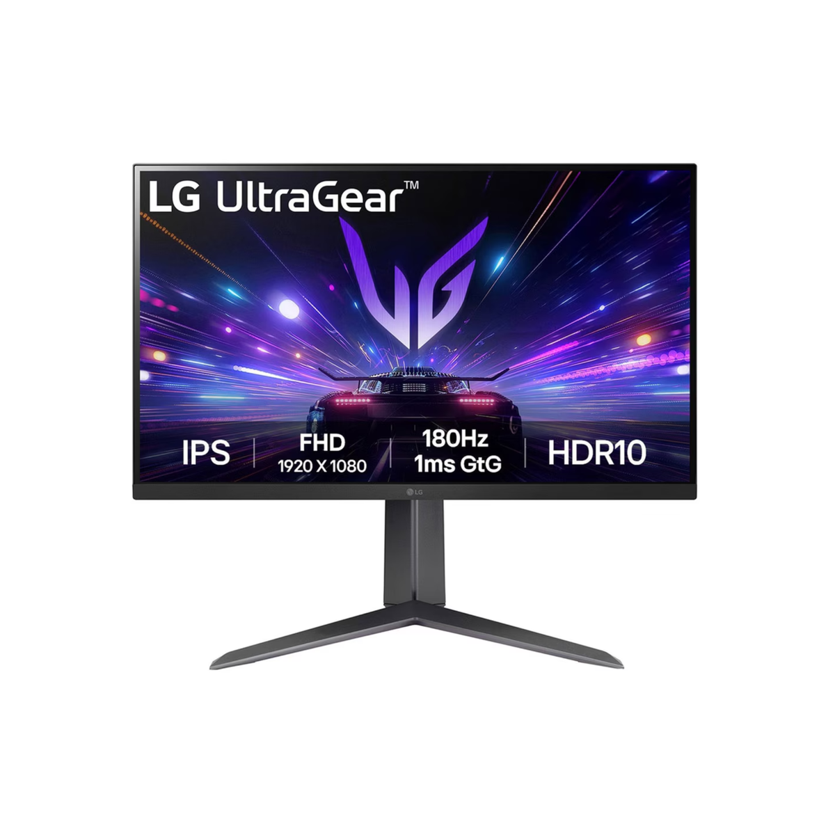 Monitor Gamer LG UltraGear 27GS65F-B 27" IPS FHD 180Hz 1ms G-SYNC