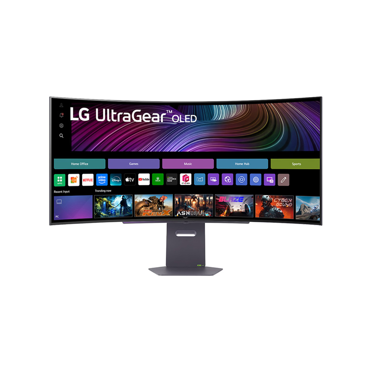Monitor Gamer LG UltraGear 45GX90SA-B 45" OLED Curvo WQHD 240Hz 0.03ms