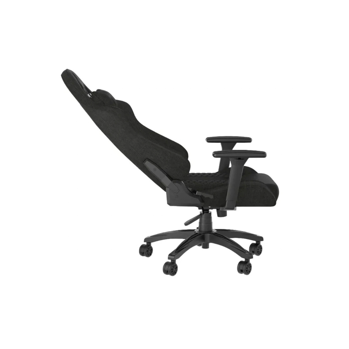 Silla Gamer Corsair TC100 RELAXED Tela Black Reclinable Ergonómica