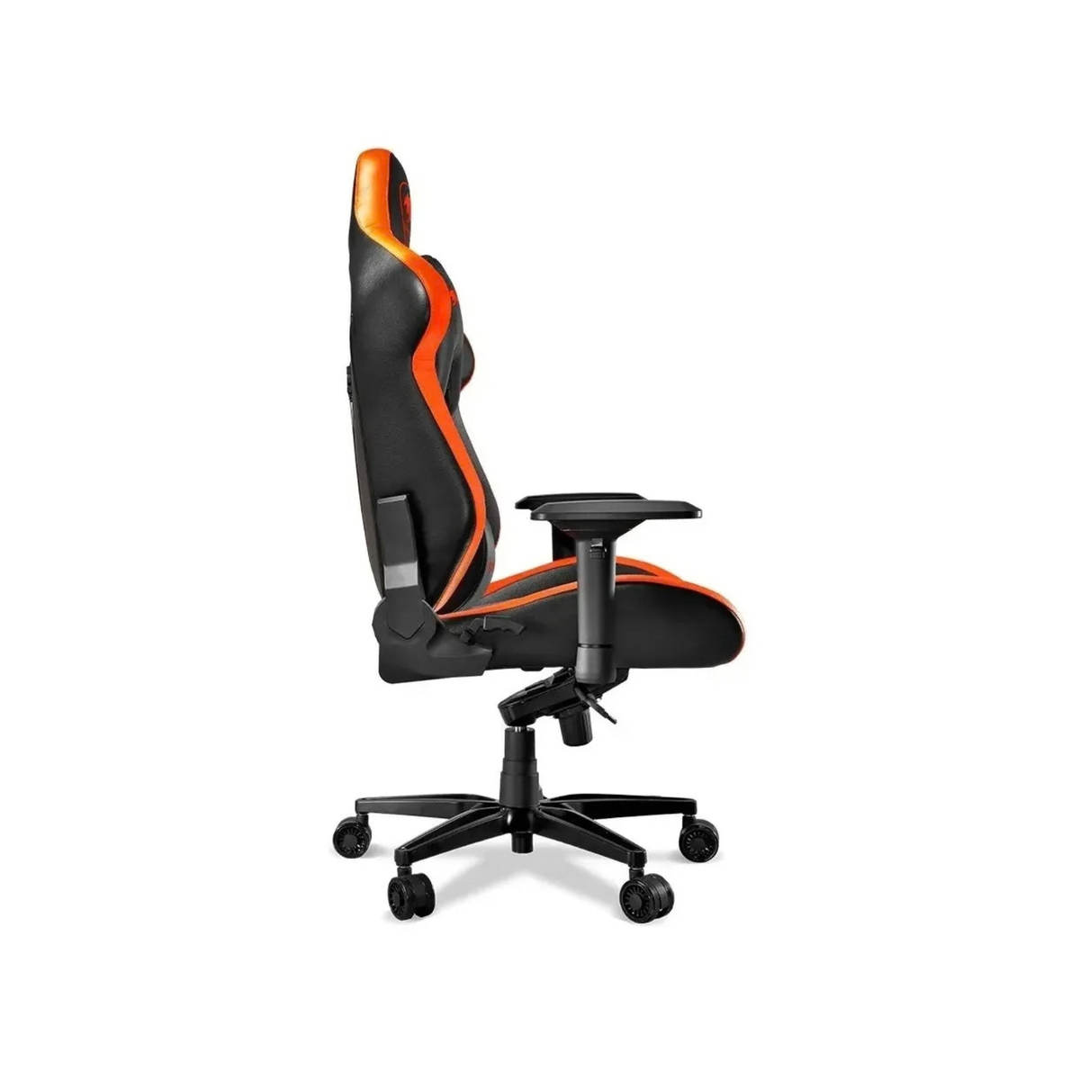 Silla Gamer COUGAR Armor Titan Black/Orange Ergonómica Reclinable 4D