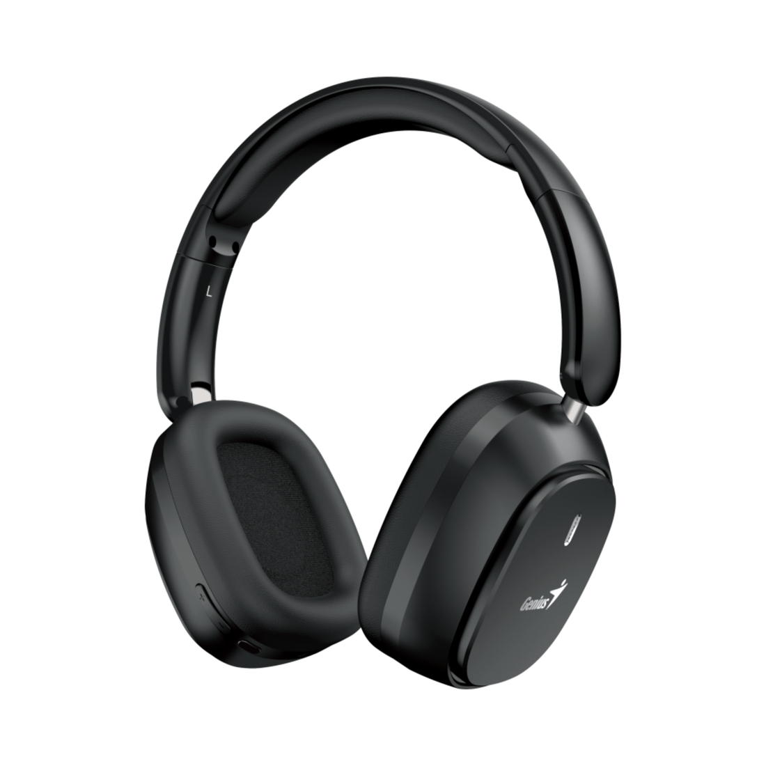 Audífonos Inalámbricos Genius HS-820BT Bluetooth 5.4 Micrófono 22H Negro