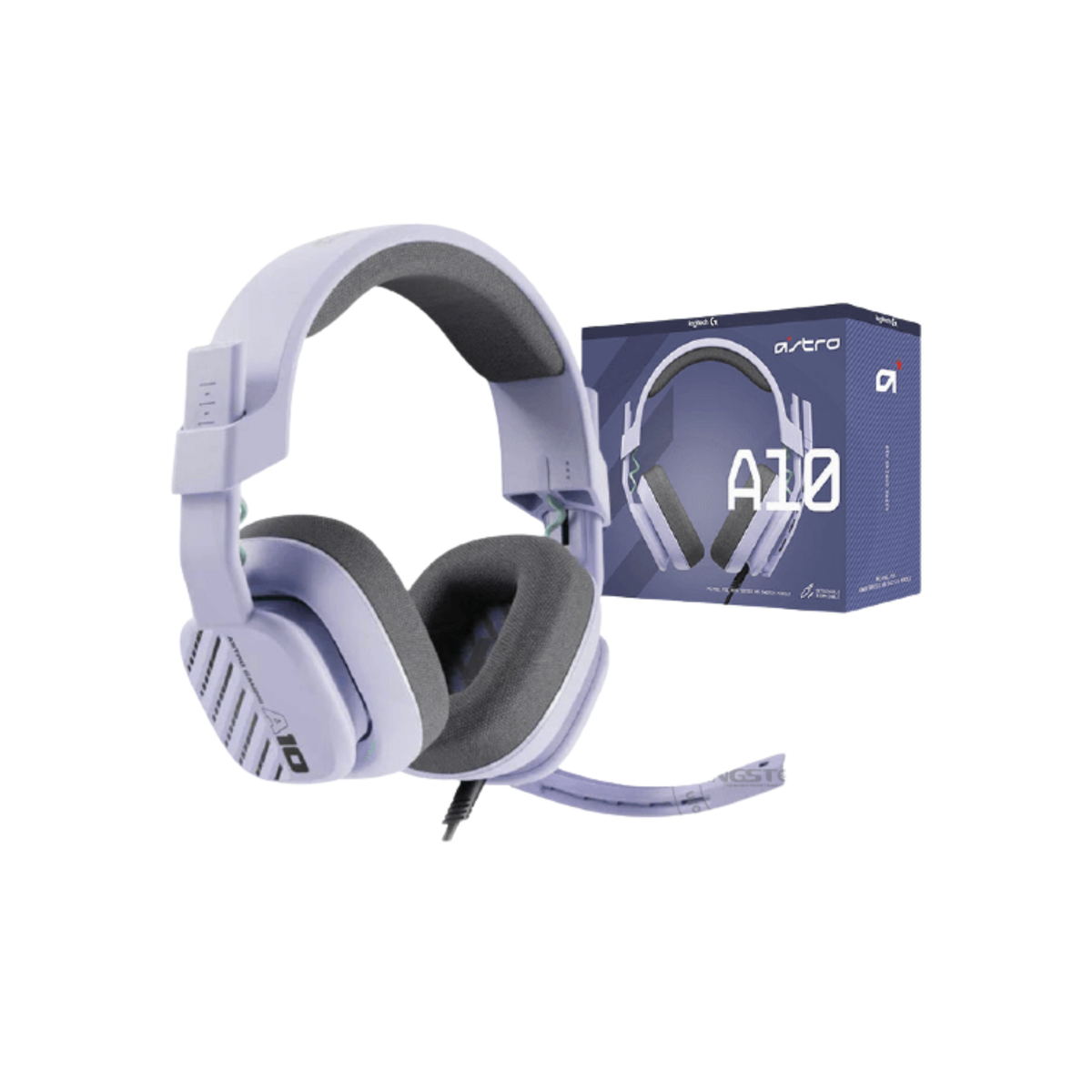 Audífonos Gamer ASTRO A10 Gen 2 3.5mm Micrófono Lila