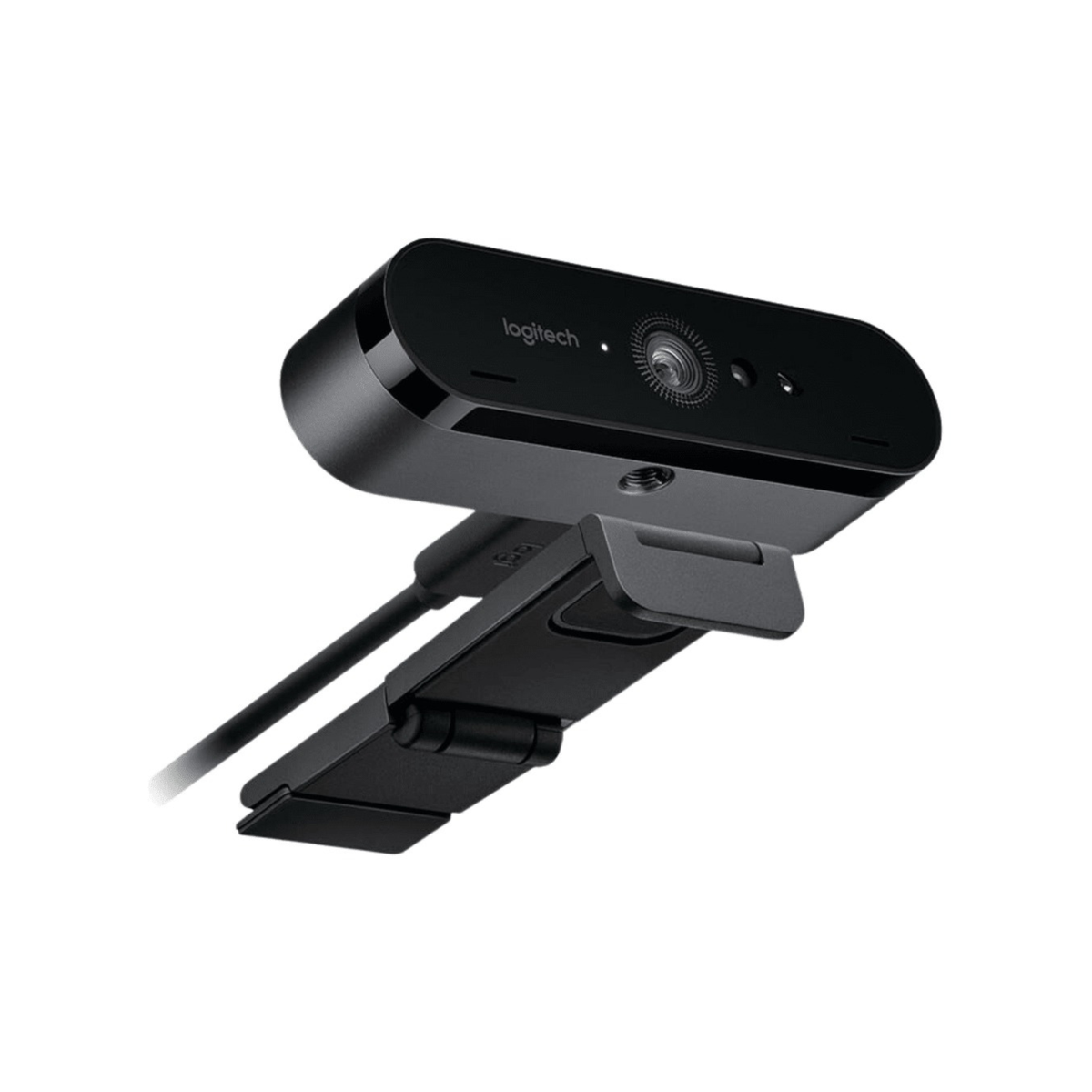 Webcam Logitech Brio 4K Ultra HD 13MP 90FPS Zoom 5X