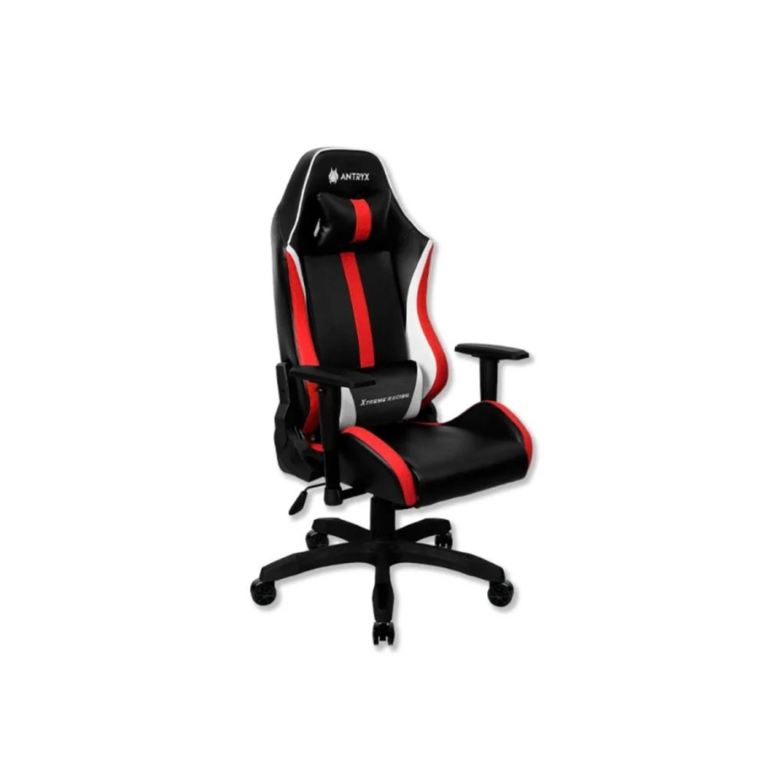 Silla Gamer Antryx Nova Black Ergonómica Reclinable 2D