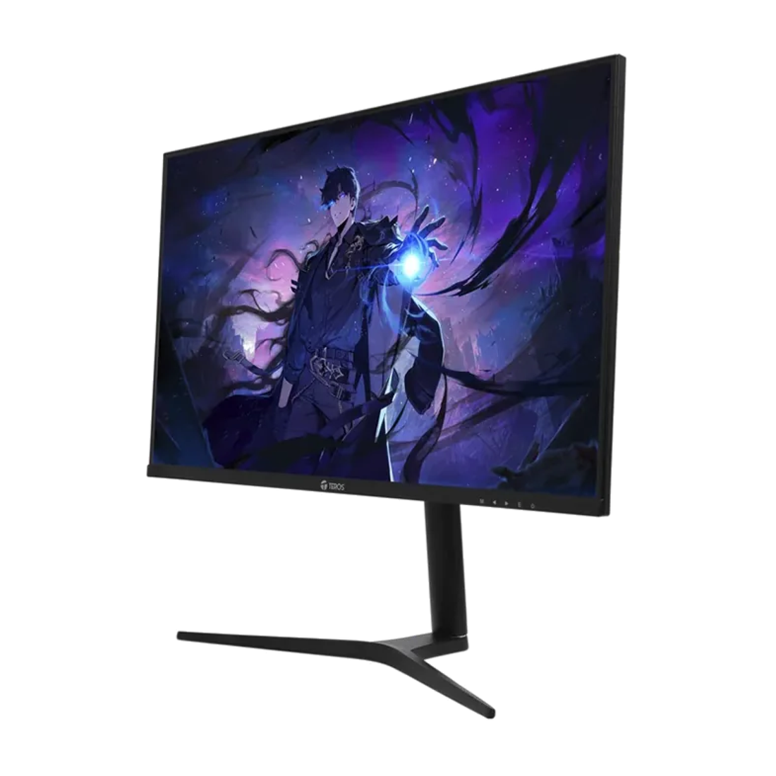 Monitor plano gaming TEROS TE-3220G, 31.5" FHD VA, 240Hz, 1ms, HDMI, DP, Audio out