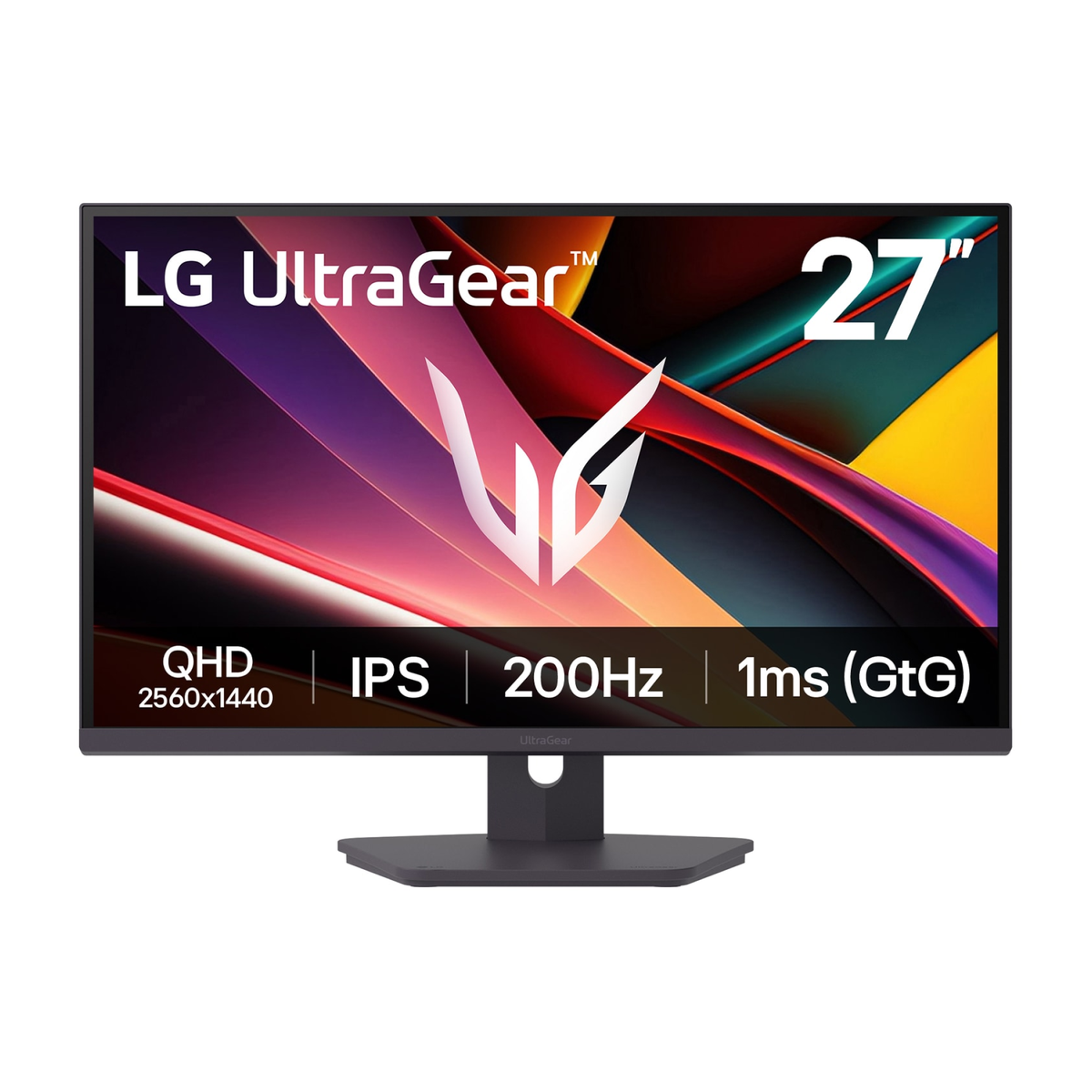 Monitor Gaming LG UltraGear G6, 27” QHD/IPS/200Hz/1ms (GtG)/HDMI x2/DP/Headphone-out