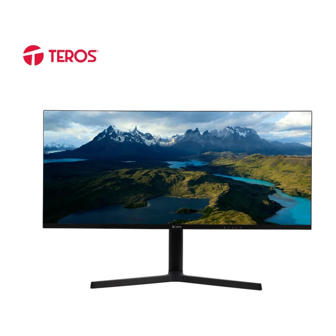 Monitor plano TEROS TE-3413S, 34" WQHD VA, 100Hz, 1ms, HDMI, DP, Audio out