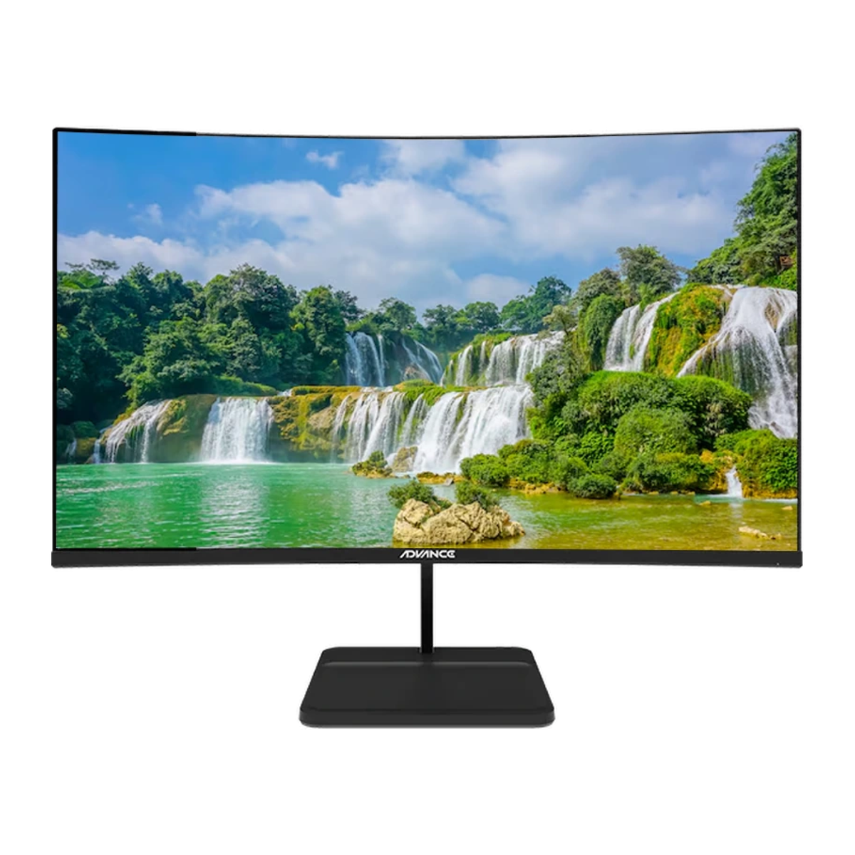 Monitor curvo ADVANCE ADV-2752S, 27" FHD VA, 144Hz, 1ms, HDMI, DP, Audio out, Parlantes