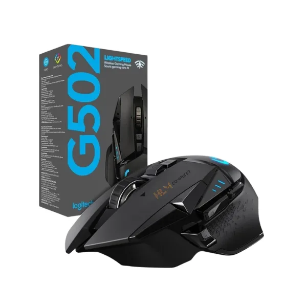 Mouse Logitech G502 Lightspeed Wirelees Gaming