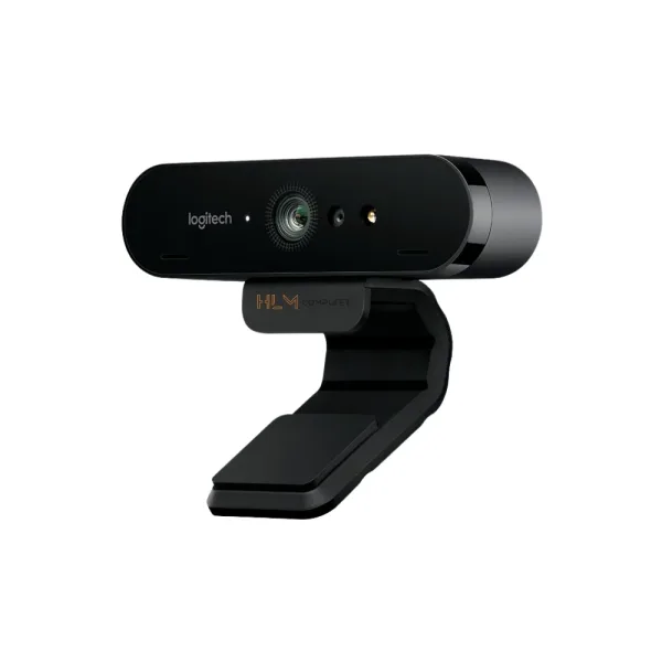Webcam Logitech Brio 4k Pro Color Negro