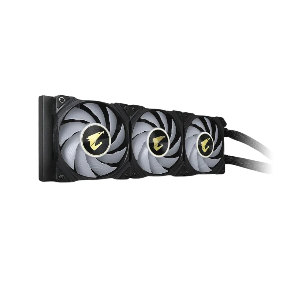 AORUS WATERFORCE X 360 (3) Refrigeracion Liquida Aorus WaterForce X 360 LCD Circular RGB 360mm - Imagen 2