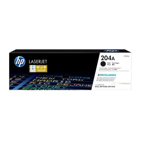 TONER HP 204A NEGRO, 1.100 PAGINAS