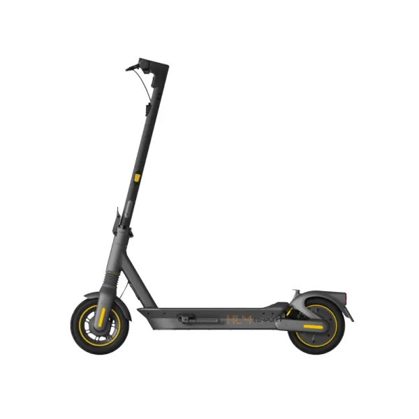 Scooter Segway Max-g2 Ninebot 10" Autonomia 70km Vel. 25 Km/h Color Negro