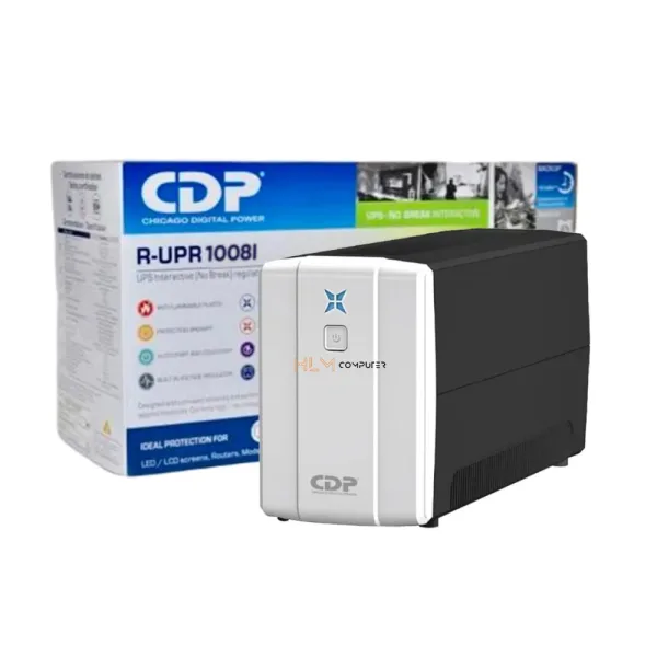 Estabilizador CDP R-AVR2408i 2400va/1800w 8 Tomas