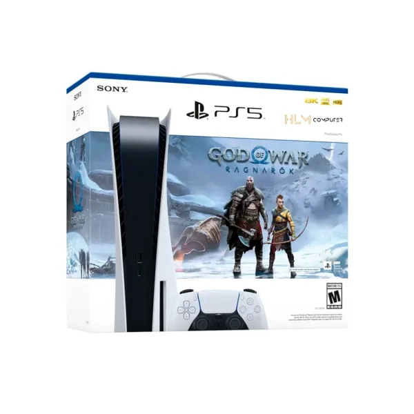 Consola SONY PlayStation PS5 - God of War Ragnarok Bundle