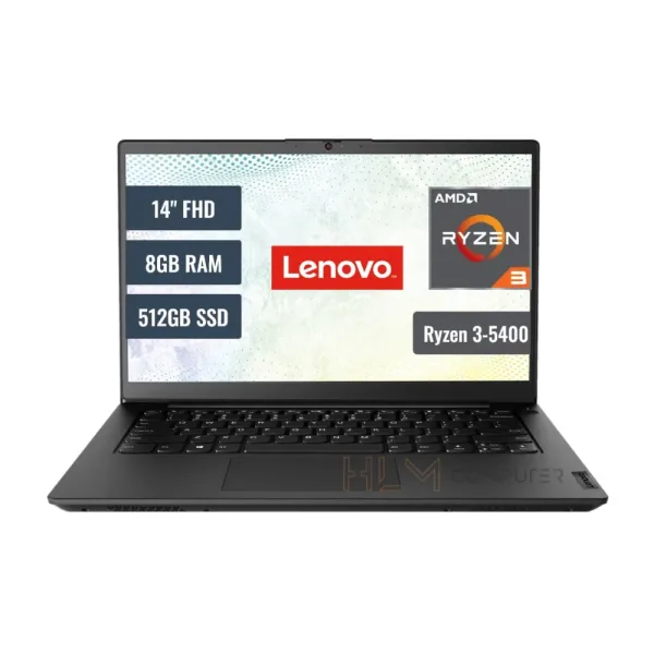 Laptop Lenovo 14″ K14 G1 Ryzen 3 5400U, RAM 8GB, SSD M.2 512GB