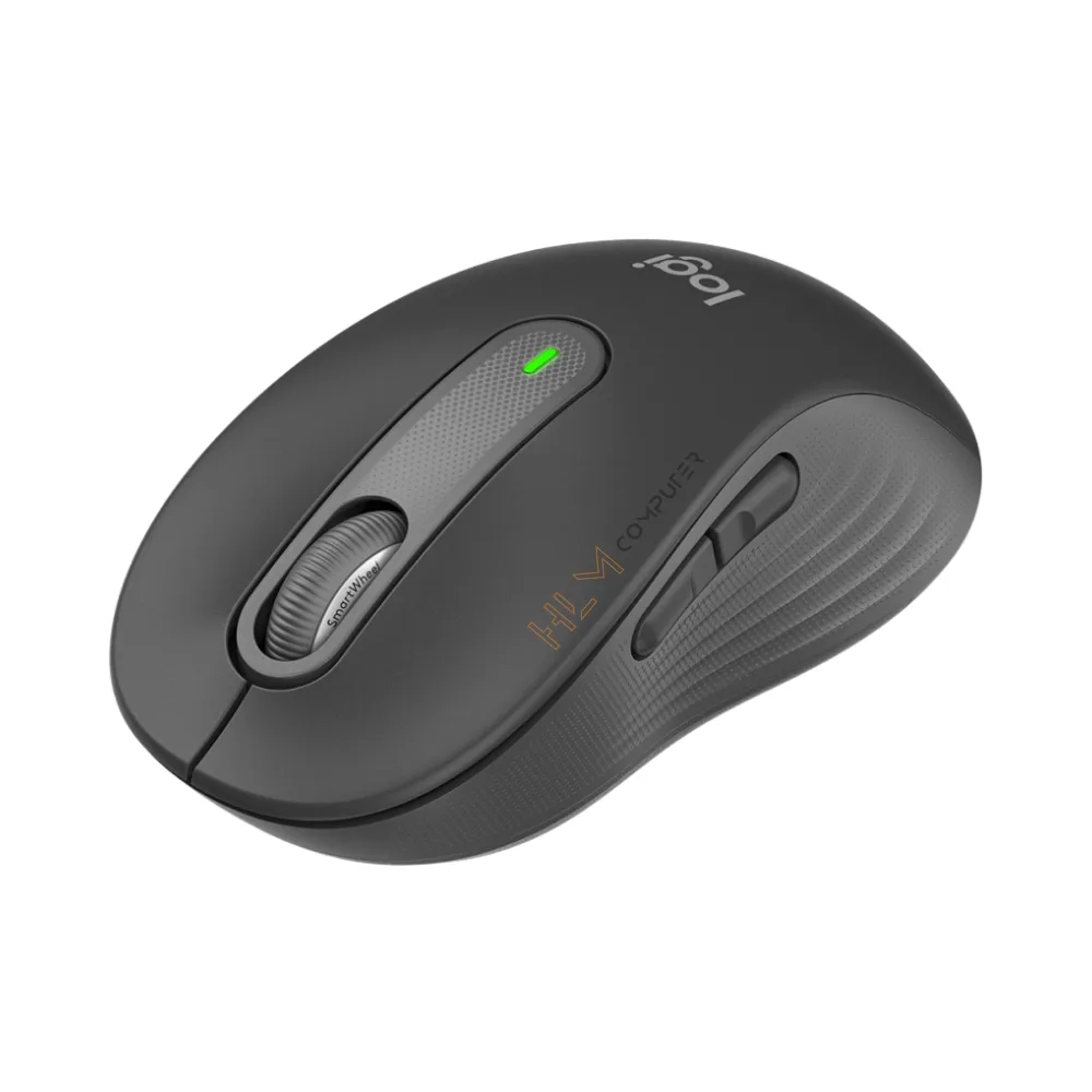 910-006250 (3) MOUSE LOGITECH SIGNATURE M650 SILENT WIRELESS BLACK (910-006250) - Imagen 2