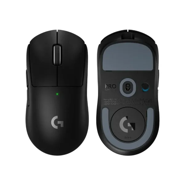 Mouse Inalámbrico Logitech G Pro X Superlight 2 Black (910-006628)