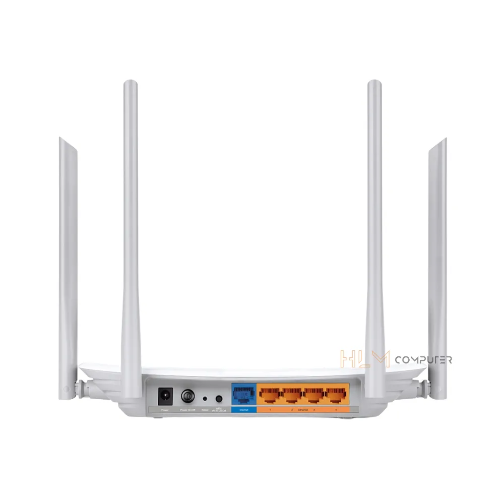 ARCHER C50 V5 (2) Router TP-Link Fast Ethernet de Banda Dual ARCHER C50 V5, Inalámbrico, 867Mbit/s, 4x RJ-45, 2.4/5GHz, con 2 Antenas Externas - Imagen 3