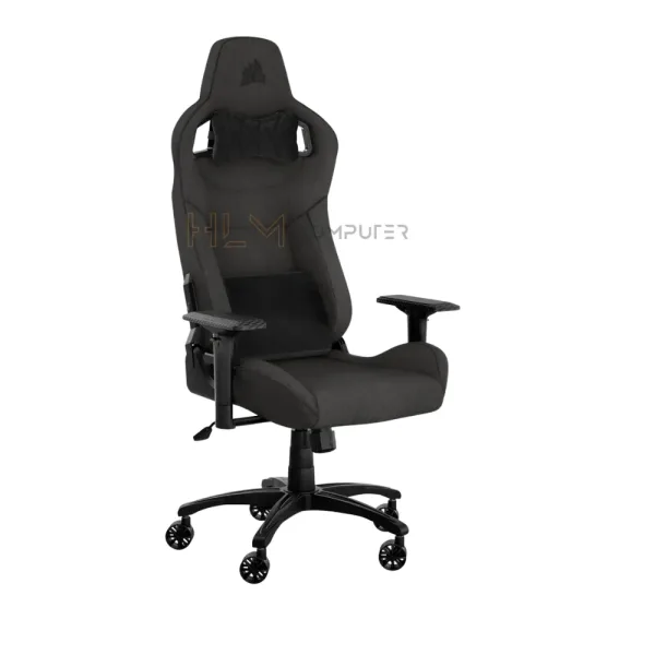 T3 RUSH Corsair Silla Gamer hasta 120Kg Carbón