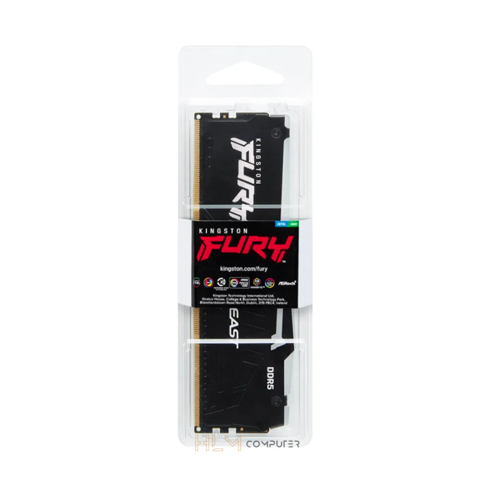 KF552C40BBA-32 (2) Memoria Ram DDR5 Kingston Fury Beast Rgb 32gb 5200MHz CL40 - Imagen 2