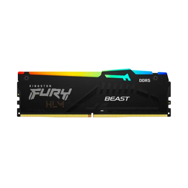 Memoria Ram DDR5 Kingston Fury Beast Rgb 32gb 5200MHz CL40