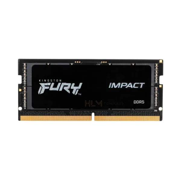 Memoria Ram Ddr5 Kingston Fury Impact 16gb 5600MHz SODIMM