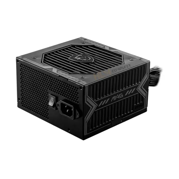 Fuente de Poder MSI MAG A550BN 550W 80 PLUS Bronze ATX