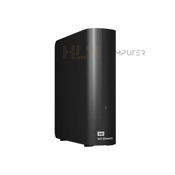 Disco Duro Externo Western Digital WD Elements Portátil 2.5", 8TB, USB 3.0, Negro - para Mac/PC